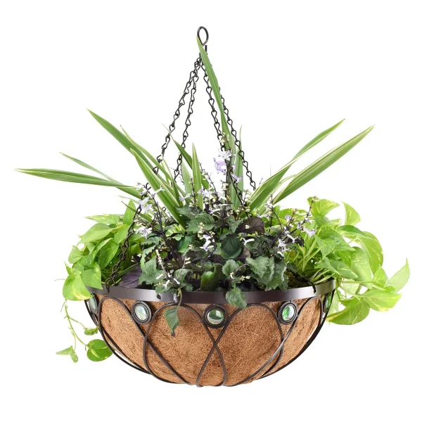 Rodden Metal Hanging Planter - Image 2